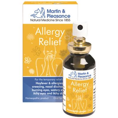 Martin & Pleasance Homoeopathic Complexes Allergy Relief Spray 25ml